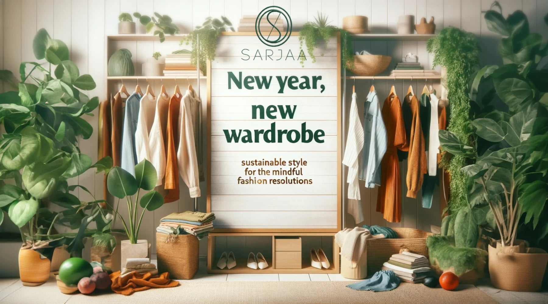 New Year, New Wardrobe: Sustainable Style for the Mindful Fashion Resolutions